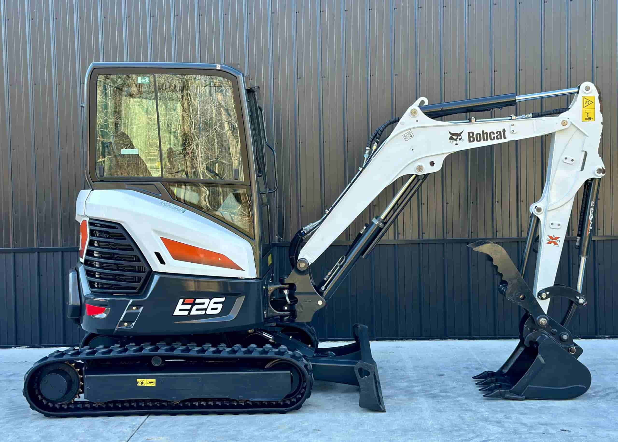 2021 BOBCAT E26 LONG ARM
